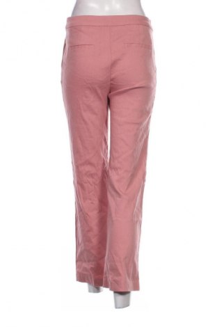 Pantaloni de femei Mango, Mărime M, Culoare Roz, Preț 353,99 Lei