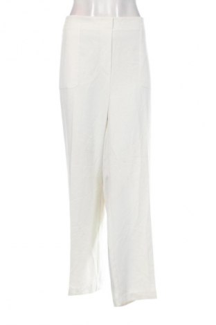 Γυναικείο παντελόνι Marks & Spencer, Μέγεθος 3XL, Χρώμα Λευκό, Τιμή 15,99 €