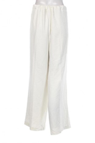 Γυναικείο παντελόνι Marks & Spencer, Μέγεθος 3XL, Χρώμα Λευκό, Τιμή 15,99 €