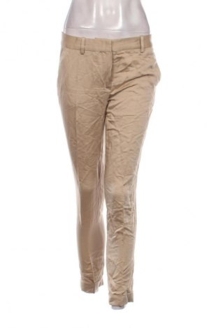 Pantaloni de femei Massimo Dutti, Mărime M, Culoare Bej, Preț 202,99 Lei