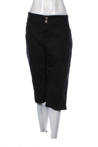 Damskie spodnie Maxi Blue, Rozmiar 4XL, Kolor Czarny, Cena 150,99 zł