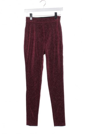 Damskie spodnie Missguided, Rozmiar XS, Kolor Czerwony, Cena 95,99 zł