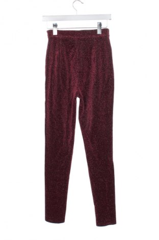 Damskie spodnie Missguided, Rozmiar XS, Kolor Czerwony, Cena 95,99 zł