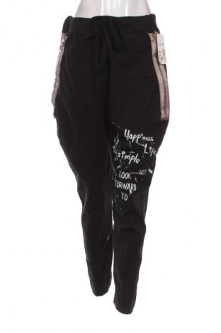 Női nadrág Moda Italiana, Méret XXL, Szín Fekete, Ár 12 449 Ft