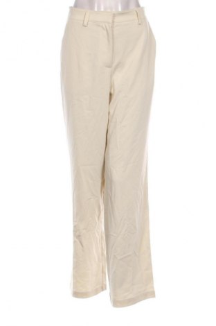 Damenhose NA-KD, Größe M, Farbe Ecru, Preis 28,99 €