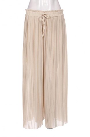 Pantaloni de femei NEW COLLECTION, Mărime M, Culoare Bej, Preț 139,99 Lei