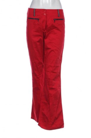 Damenhose Nienhaus, Größe M, Farbe Rot, Preis 8,99 €