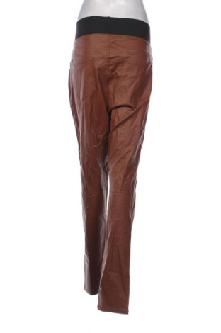 Pantaloni de femei Norah, Mărime XXL, Culoare Maro, Preț 133,99 Lei