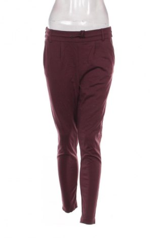 Pantaloni de femei ONLY, Mărime S, Culoare Roșu, Preț 88,99 Lei