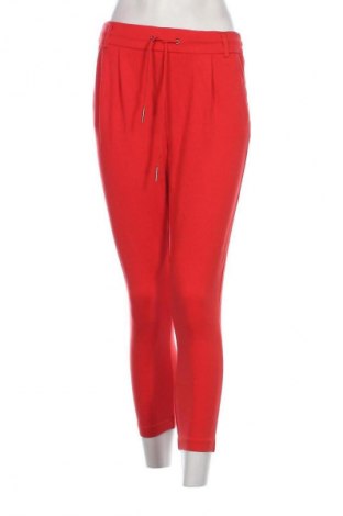 Damskie spodnie ONLY, Rozmiar S, Kolor Czerwony, Cena 88,99 zł
