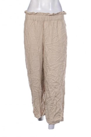 Pantaloni de femei ONLY, Mărime S, Culoare Bej, Preț 91,99 Lei