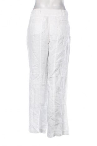 Pantaloni de femei Orwell, Mărime M, Culoare Alb, Preț 94,99 Lei