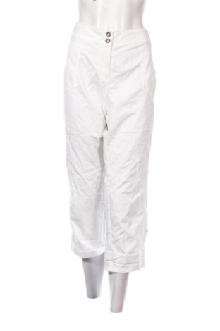 Дамски панталон Outfit, Размер 3XL, Цвят Бял, Цена 29,99 лв.