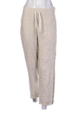 Pantaloni de femei PENN&INK, Mărime L, Culoare Bej, Preț 210,99 Lei