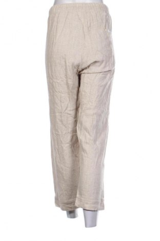 Pantaloni de femei PENN&INK, Mărime L, Culoare Bej, Preț 210,99 Lei