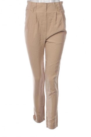 Pantaloni de femei Pieces, Mărime S, Culoare Bej, Preț 88,99 Lei