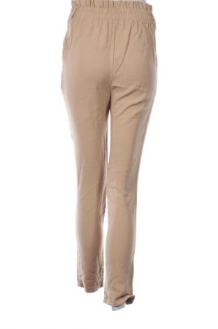 Pantaloni de femei Pieces, Mărime S, Culoare Bej, Preț 88,99 Lei