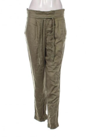 Pantaloni de femei Pimkie, Mărime M, Culoare Verde, Preț 38,99 Lei
