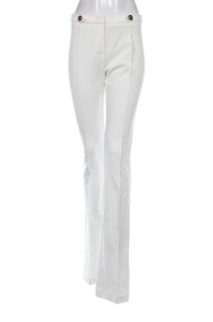 Pantaloni de femei Pinko, Mărime S, Culoare Alb, Preț 1.039,99 Lei