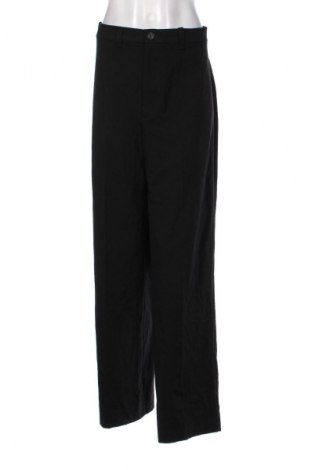 Pantaloni de femei Pull&Bear, Mărime XL, Culoare Negru, Preț 94,99 Lei