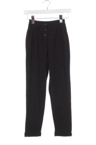 Damskie spodnie Pull&Bear, Rozmiar XS, Kolor Czarny, Cena 157,99 zł