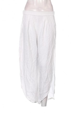 Damskie spodnie Pull&Bear, Rozmiar S, Kolor Biały, Cena 95,99 zł