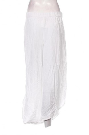 Damskie spodnie Pull&Bear, Rozmiar S, Kolor Biały, Cena 95,99 zł