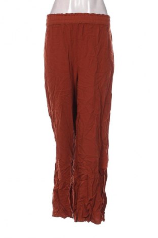 Damskie spodnie Pull&Bear, Rozmiar S, Kolor Pomarańczowy, Cena 95,99 zł