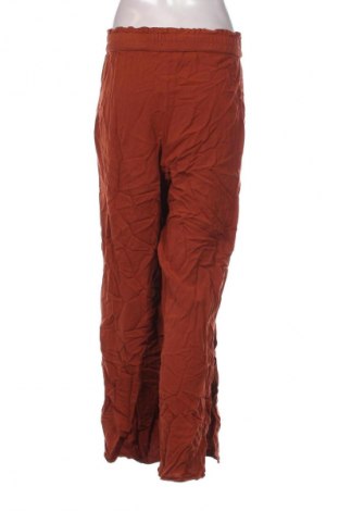 Damskie spodnie Pull&Bear, Rozmiar S, Kolor Pomarańczowy, Cena 95,99 zł