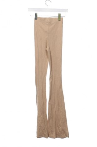 Γυναικείο παντελόνι Pull&Bear, Μέγεθος XS, Χρώμα  Μπέζ, Τιμή 29,99 €