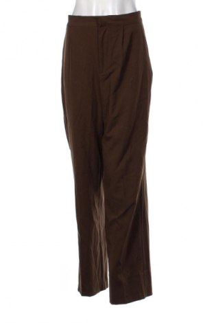 Női nadrág Pull&Bear, Méret L, Szín Barna, Ár 3 639 Ft