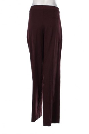 Damskie spodnie Pull&Bear, Rozmiar XL, Kolor Fioletowy, Cena 43,99 zł