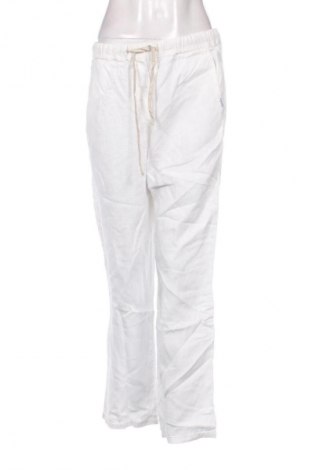 Damenhose Pull&Bear, Größe L, Farbe Weiß, Preis 20,99 €