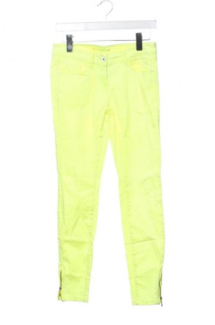 Damskie spodnie Q/S by S.Oliver, Rozmiar XS, Kolor Żółty, Cena 134,99 zł