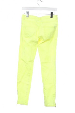 Damskie spodnie Q/S by S.Oliver, Rozmiar XS, Kolor Żółty, Cena 134,99 zł