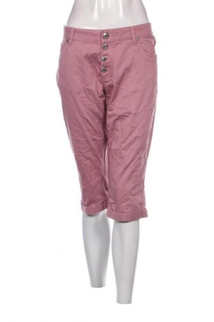 Dámské kalhoty  Q/S by S.Oliver, Velikost XL, Barva Popelavě růžová, Cena  269,00 Kč