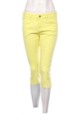 Pantaloni de femei Q/S by S.Oliver, Mărime M, Culoare Galben, Preț 133,99 Lei