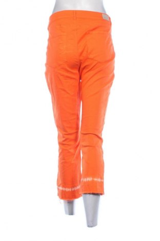Pantaloni de femei Raffaello Rossi, Mărime L, Culoare Portocaliu, Preț 202,99 Lei