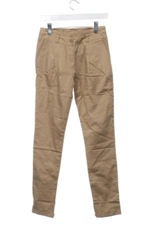 Damenhose Revers, Größe S, Farbe Beige, Preis 20,99 €
