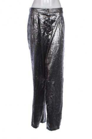 Pantaloni de femei SHEIN, Mărime XL, Culoare Argintiu, Preț 94,99 Lei