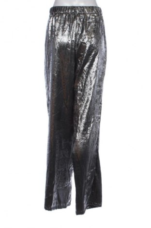 Pantaloni de femei SHEIN, Mărime XL, Culoare Argintiu, Preț 94,99 Lei