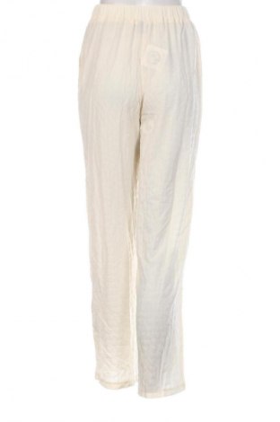 Pantaloni de femei SHEIN, Mărime S, Culoare Ecru, Preț 71,99 Lei
