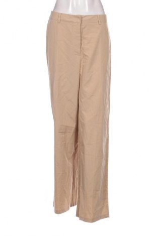 Pantaloni de femei SHEIN, Mărime M, Culoare Bej, Preț 94,99 Lei