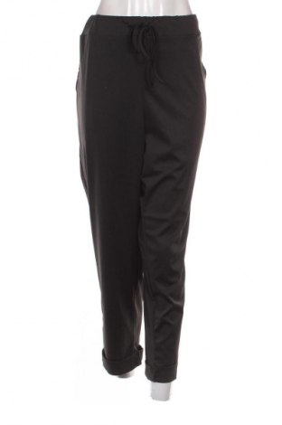 Damskie spodnie SHEIN, Rozmiar 3XL, Kolor Czarny, Cena 95,99 zł