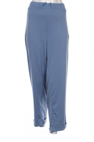 Damskie spodnie SHEIN, Rozmiar 4XL, Kolor Niebieski, Cena 57,99 zł