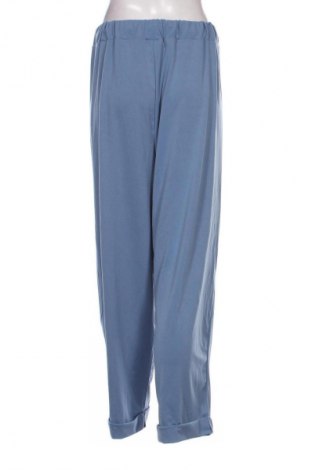 Damskie spodnie SHEIN, Rozmiar 4XL, Kolor Niebieski, Cena 57,99 zł