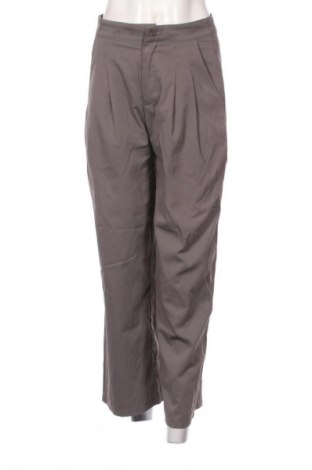 Pantaloni de femei SHEIN, Mărime S, Culoare Gri, Preț 98,99 Lei