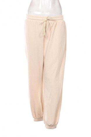 Pantaloni de femei SHEIN, Mărime M, Culoare Ecru, Preț 98,99 Lei