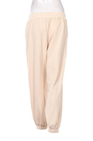 Pantaloni de femei SHEIN, Mărime M, Culoare Ecru, Preț 98,99 Lei