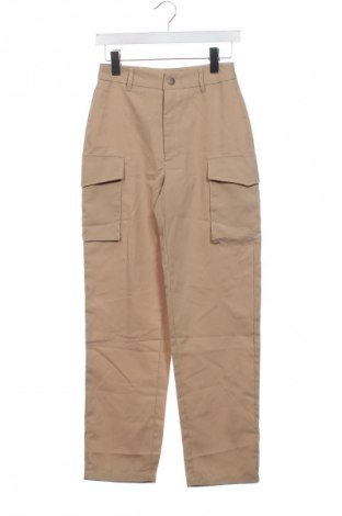 Damskie spodnie SHEIN, Rozmiar XS, Kolor Beżowy, Cena 95,99 zł